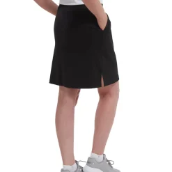 Interlock Skort - Long Svart