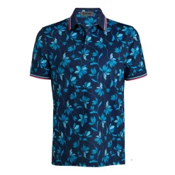 Iris Floral Tech Jersey Blå