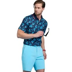 Iris Floral Tech Jersey Blå