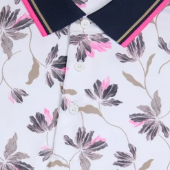 Iris Floral Tech Jersey Vit