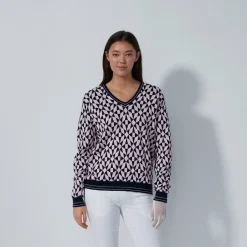 Jacquard Pullover