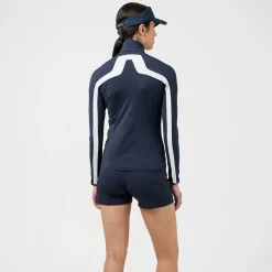 Janice Mid Layer Blå