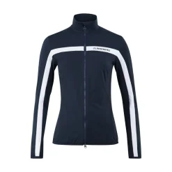 Janice Mid Layer Blå