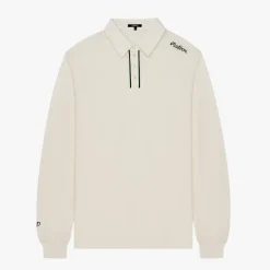 JP LS Cotton Modal Pique Vit