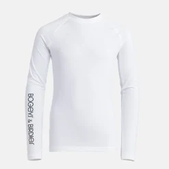 Jr First Layer LS Tee Vit