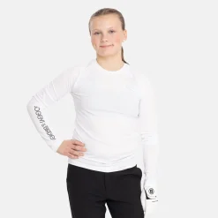 Jr First Layer LS Tee Vit