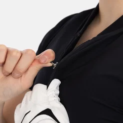 Jr Tech Blade V-Neck Tee Svart