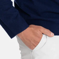 Lambswool Blend Crew