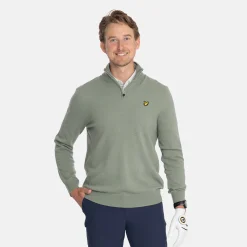 Lambswool Blend Quarter Zip