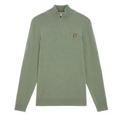 Lambswool Blend Quarter Zip