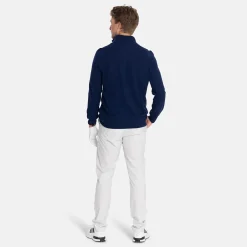 Lambswool Blend Quarter Zip