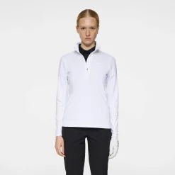 Lauryn Quarter Zip Mid Layer Vit