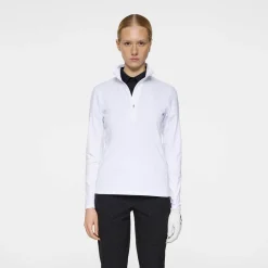 Lauryn Quarter Zip Mid Layer Vit
