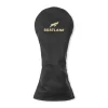 Leather Headcover Driver Svart