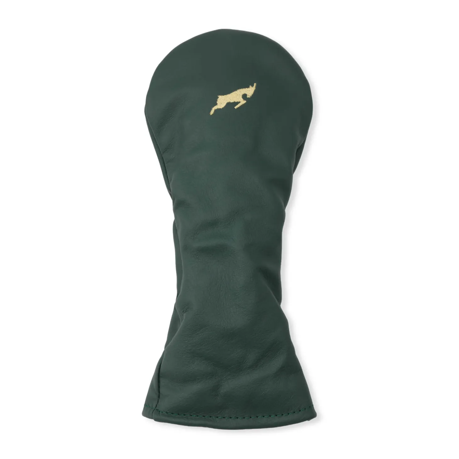 Leather Headcover Fairway Grön