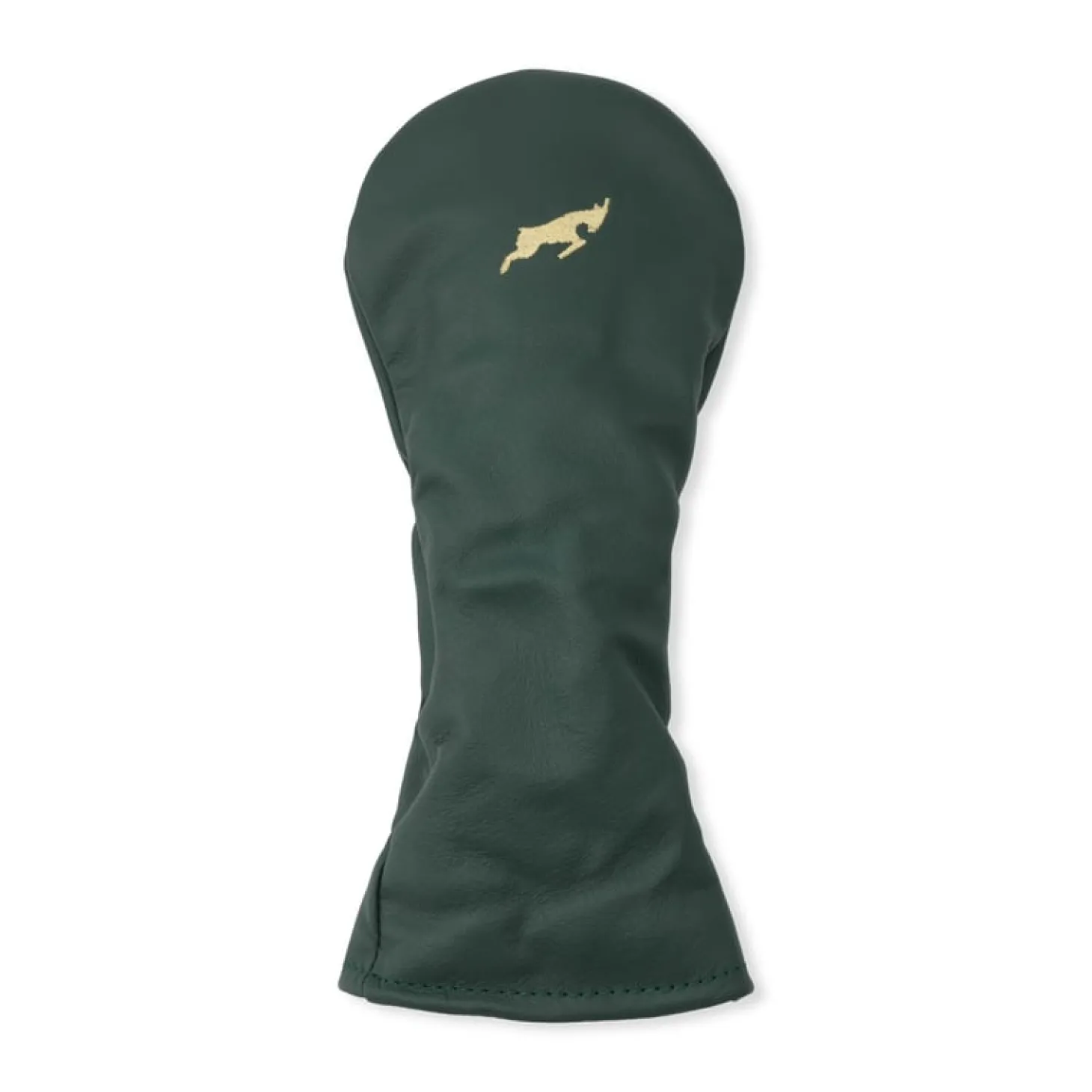 Leather Headcover Fairway Grön
