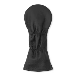 Leather Headcover Fairway Svart