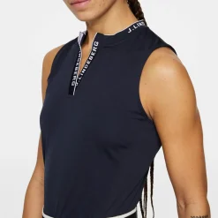Leya Sleeveless Top Blå