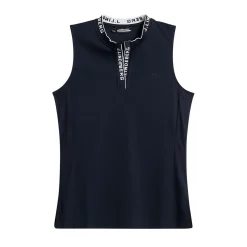 Leya Sleeveless Top Blå