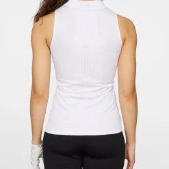 Leylo Sleeveless Top Vit