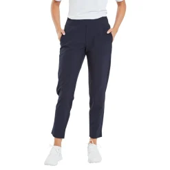 Lightweight Cropped Pant Blå