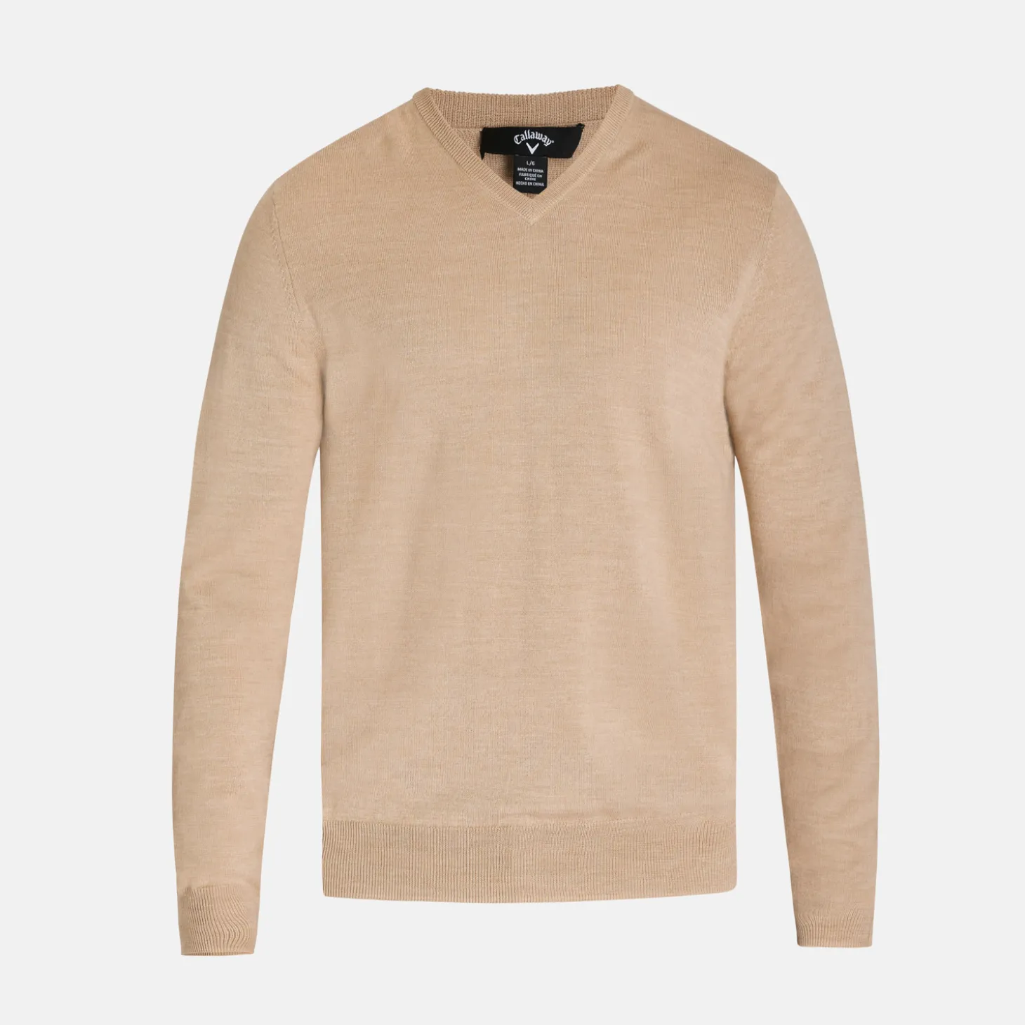 Ls V-Neck Merino