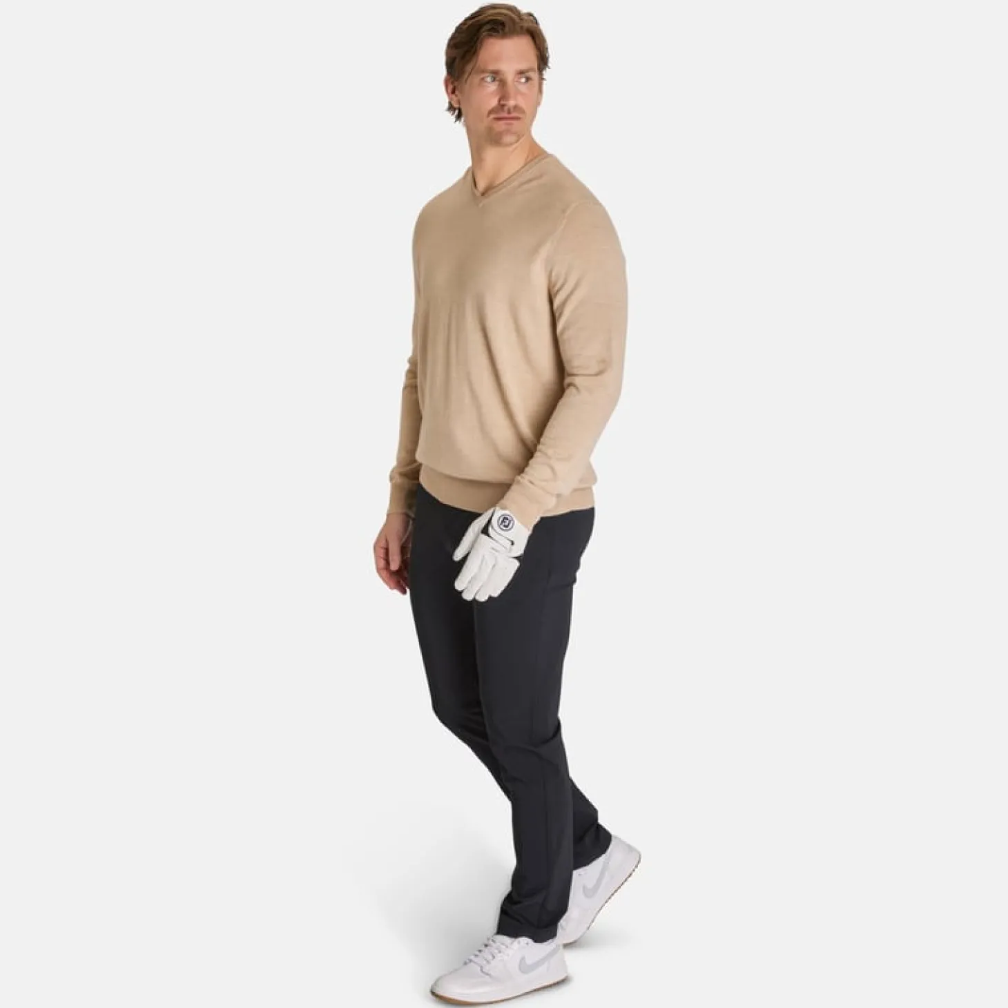 Ls V-Neck Merino