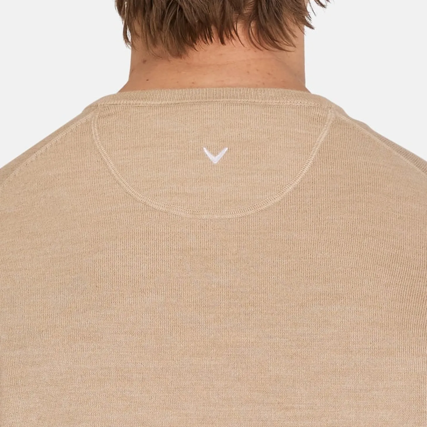 Ls V-Neck Merino