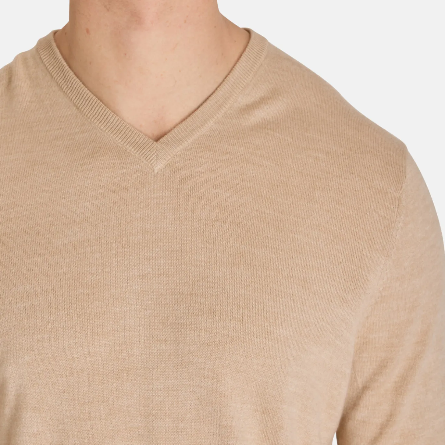 Ls V-Neck Merino