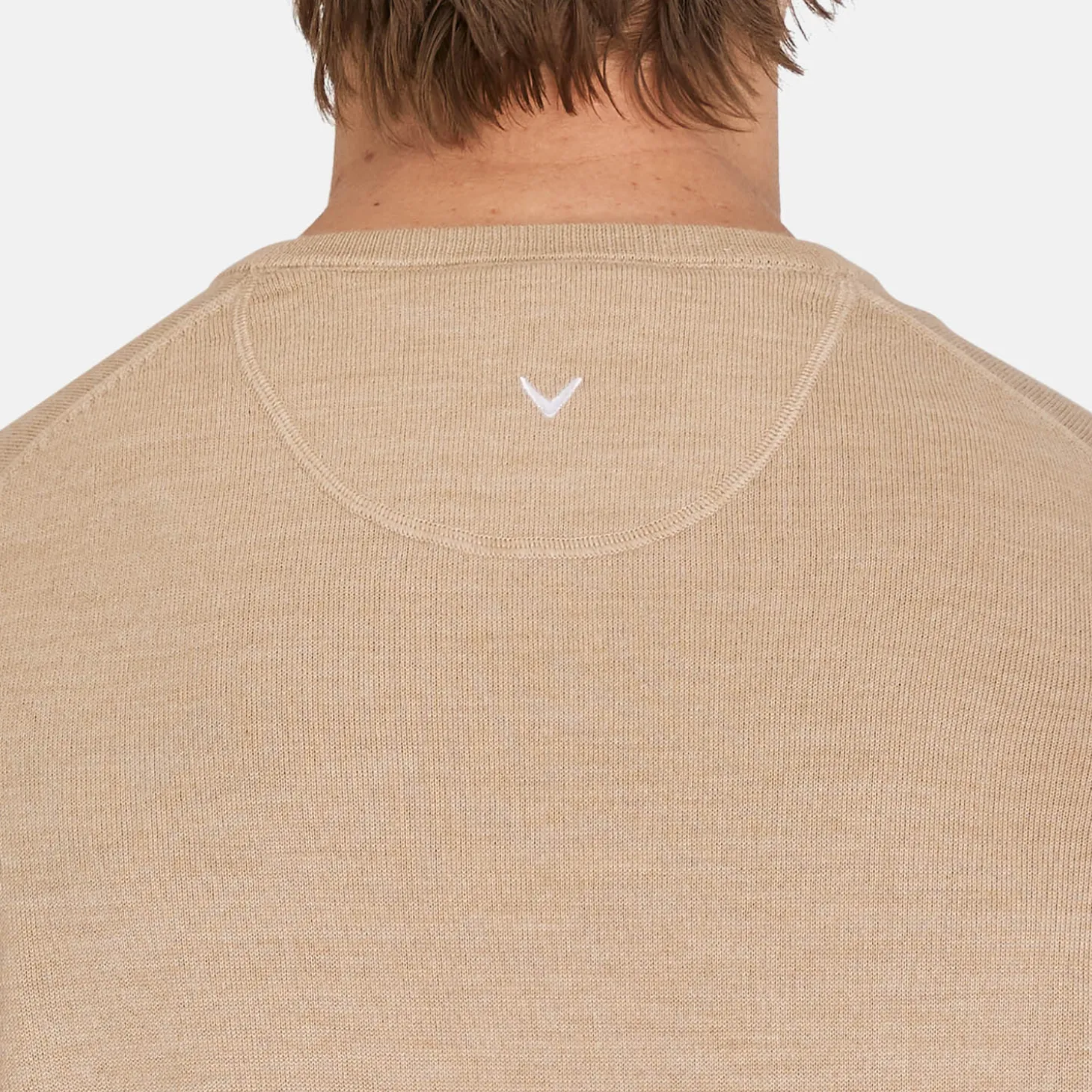 Ls V-Neck Merino