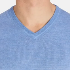 Ls V-Neck Merino