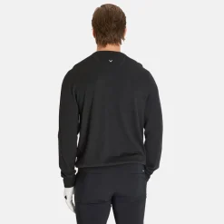 Ls V-Neck Merino Grå