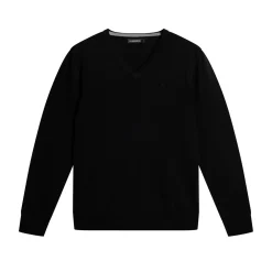 Lymann Merino V-Neck Sweater Svart