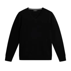 Lymann Merino V-Neck Sweater Svart