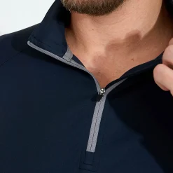 M Aloha Uv Longsleeve Blå