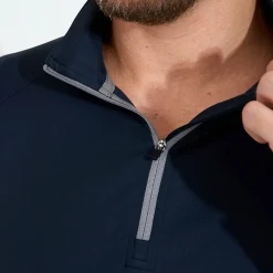 M Aloha Uv Longsleeve Blå