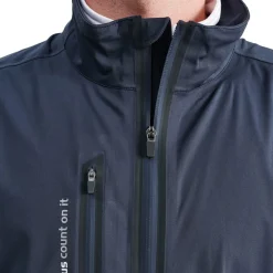 M Bounce Rainjacket Blå