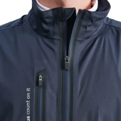 M Bounce Rainjacket Blå