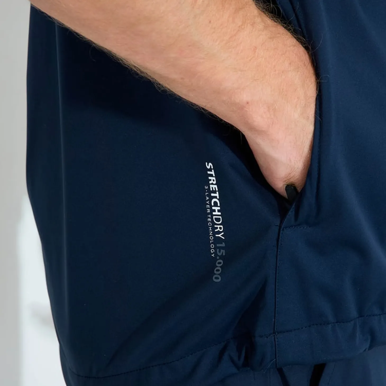 M Bounce Rainshirt Blå