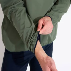 M Bounce Waterproof Hoodie Grön