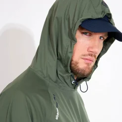 M Bounce Waterproof Hoodie Grön
