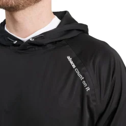 M Bounce Waterproof Hoodie Svart