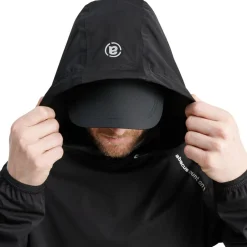 M Bounce Waterproof Hoodie Svart