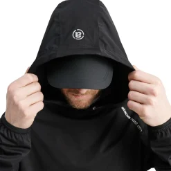 M Bounce Waterproof Hoodie Svart