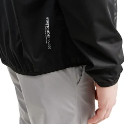 M Bounce Waterproof Hoodie Svart