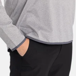 M Budock Midlayer Grå