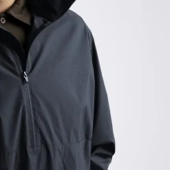 M Essex Windbreaker 1/4 Zip Blå