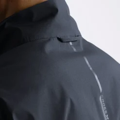 M Essex Windbreaker 1/4 Zip Blå