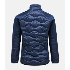 M Helium Down Hybrid Blå