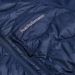 M Helium Down Hybrid Blå